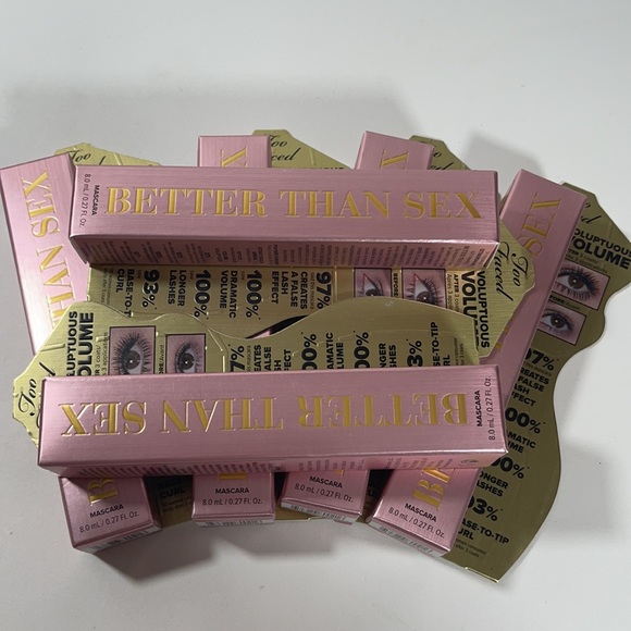 Too faced better than sex mascara - Black - Picture 14 of 14